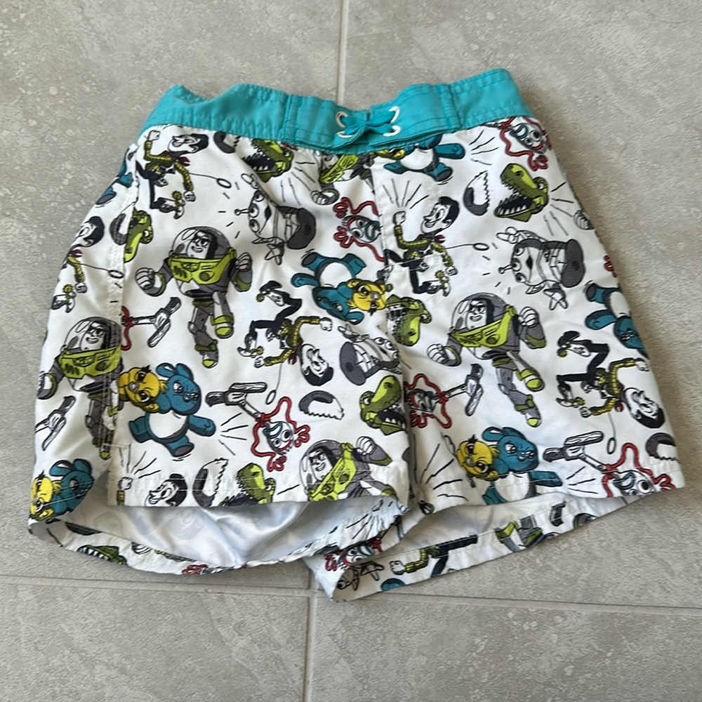 Toy Story 4 swim trunks